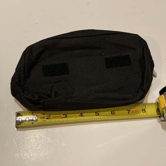 Minecraft Dungeons Bag Pencil Pouch 2 Zipper Black - Picture 6 of 7